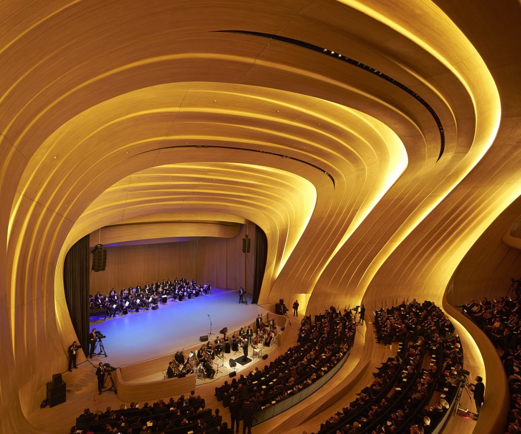 ZHA Heydar Aliyev Centre Photo by HuftonCrow 6