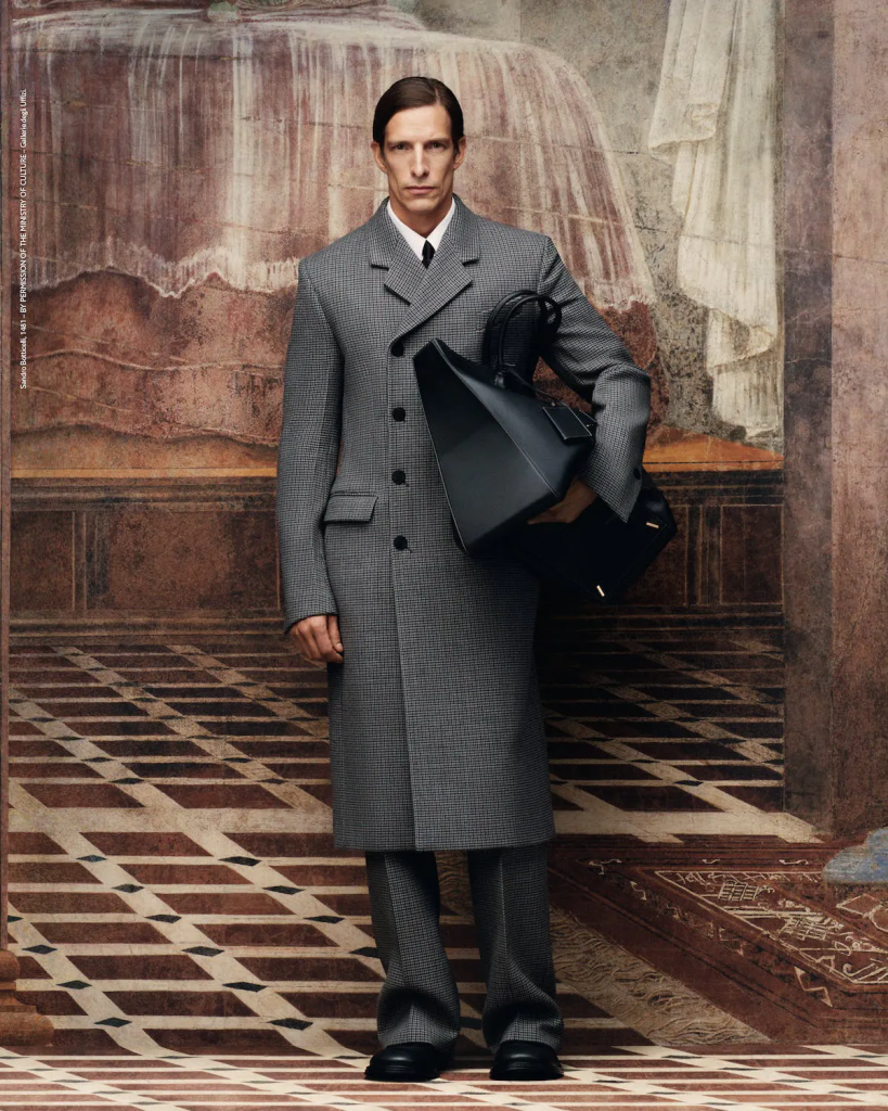 1692033412 ferragamo uffizi gallery fall winter 2023 campaign