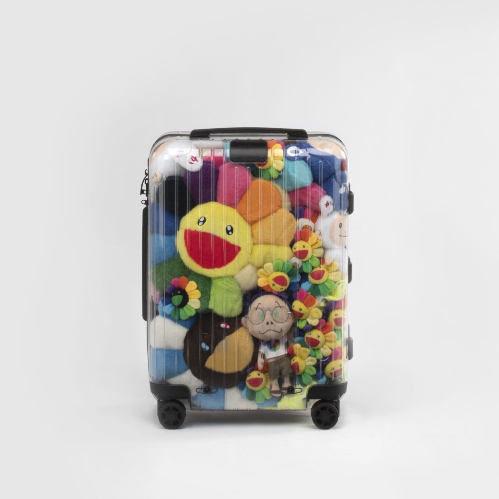 RIMOWA SEIT1898 PersonalCase TakashiMurakami