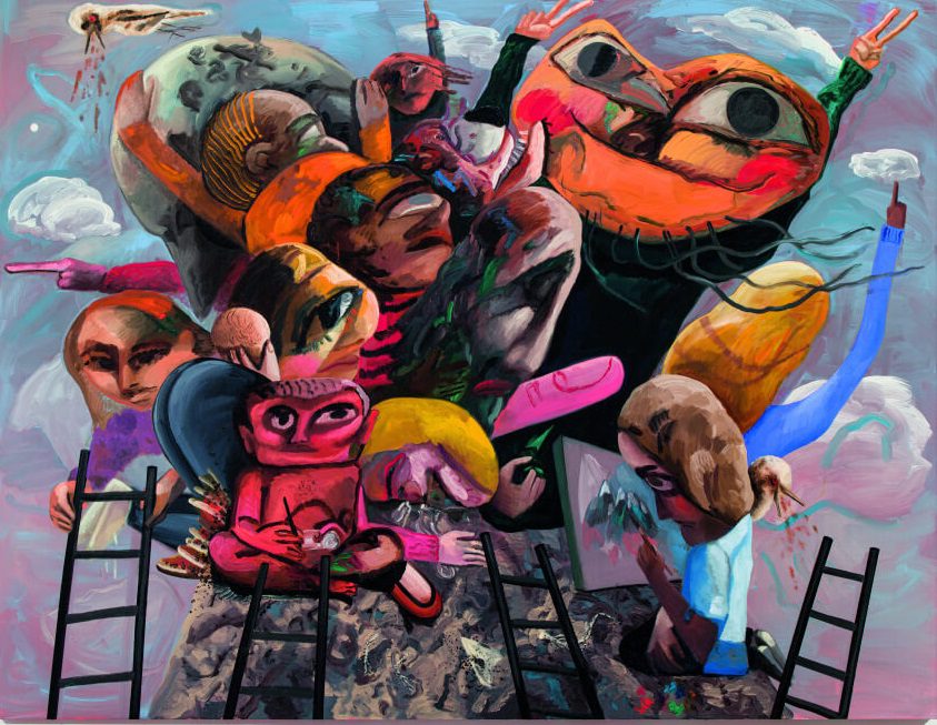 Dana Schutz. Le monde visible | The Musée d'Art Moderne
