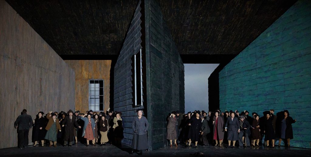 Opera Peter Grimes