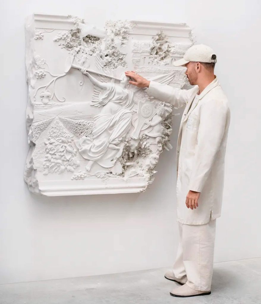 Moët & Chandon limited-edition bottles designed by Daniel Arsham-2