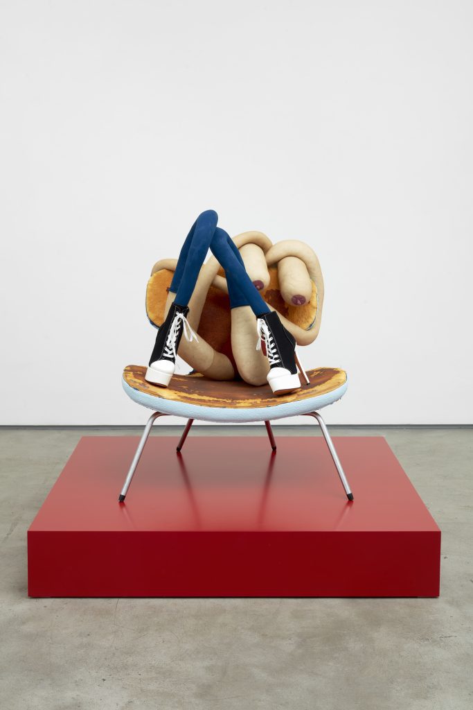 Sarah Lucas COOL CHICK BABY 2020. Collection of Alexander V. Petalas