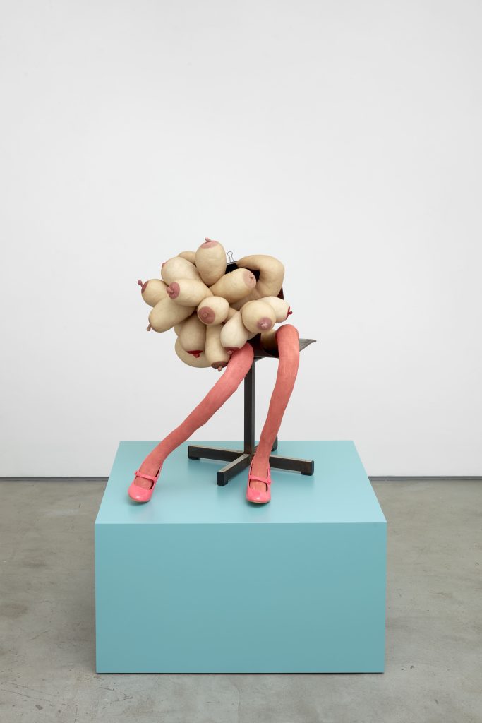 Sarah Lucas SUGAR 2020. Courtesy the artist and Sadie Coles HQ London. Photo Robert Glowacki