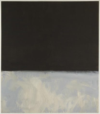 MARK ROTHKO Untitled (Black and Gray), 1969