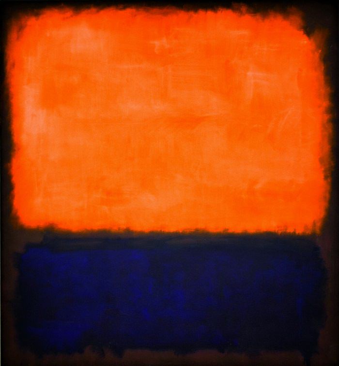 MARK ROTHKO No. 14, 1960