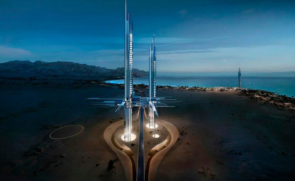 NEOM, the innovative development in North West Saudi Arabia, has unveiled its latest attraction, Epicon