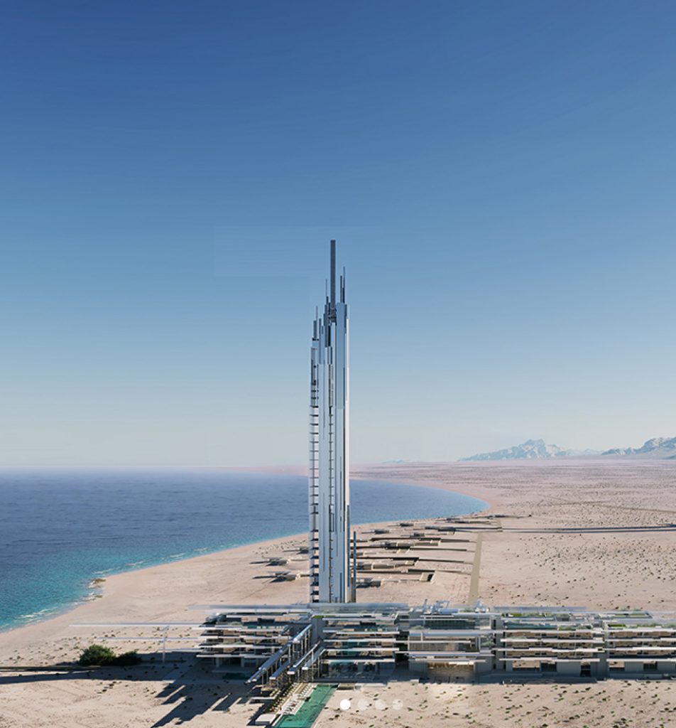 NEOM, the innovative development in North West Saudi Arabia, has unveiled its latest attraction, Epicon-1