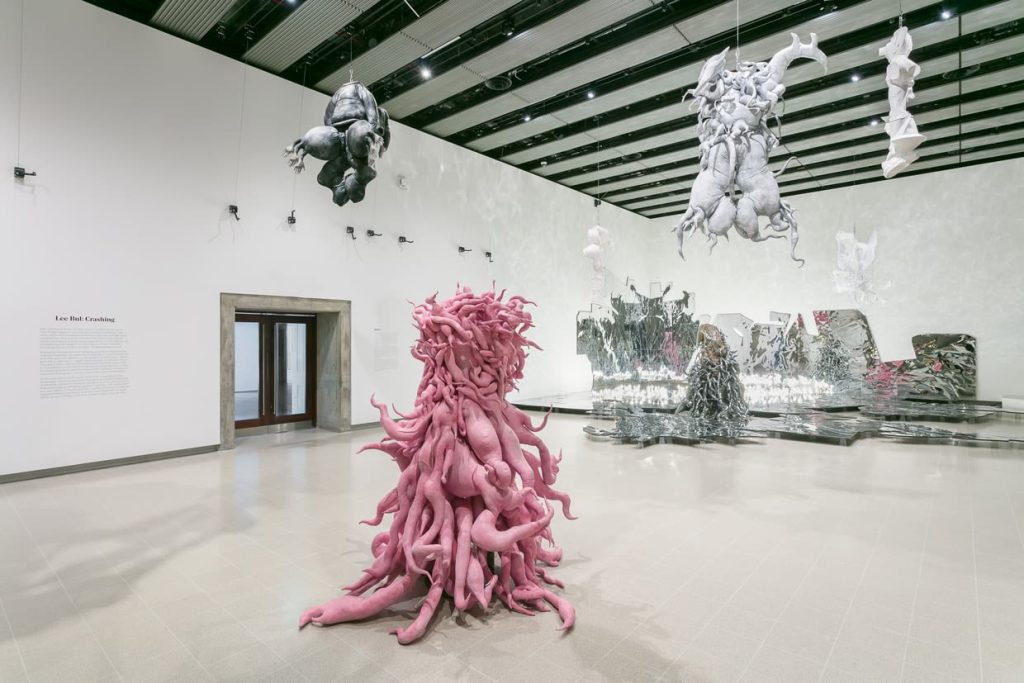 LEE BUL, Lee Bul: Crashing, Installation view, 2018

