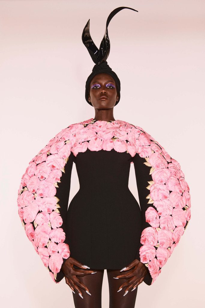 The Matador Couture collection, autumn-winter 2021-22-Courtesy of MAISON SCHIAPARELLI