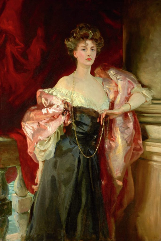 JOHN SINGER SARGENT, Lady Helen Vincent, Viscountess d'Abernon, 1904
