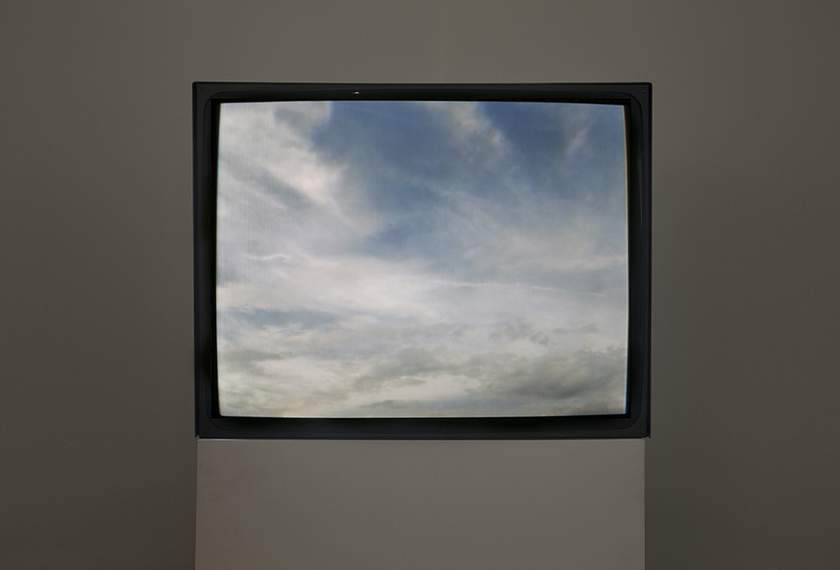 YOKO ONO, Sky TV, 1966
Courtesy of CATHY CARVER and HIRSHHORN MUSEUM