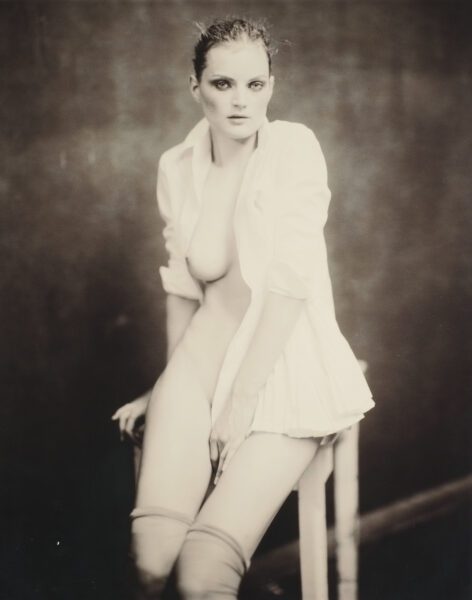 PAOLO ROVERSI, GUINEVERE, YOHJI YAMAMOTO, Paris, 2004