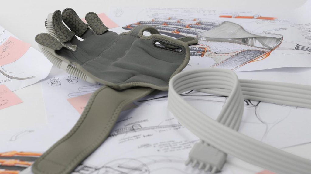 Robotic Hand Rehabilitation Glove-hube-3