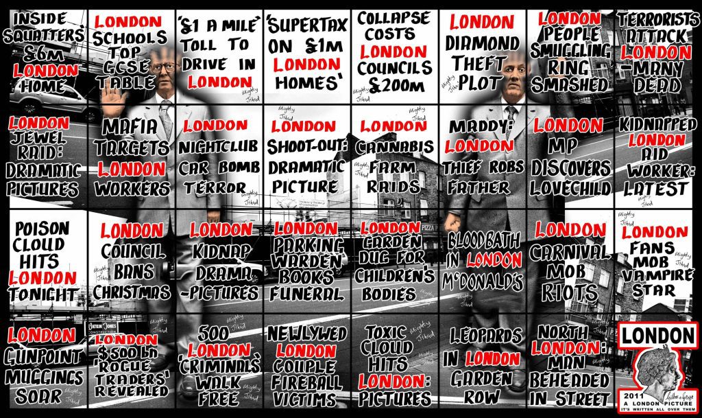 London Pictures, Gilbert & George Centre 