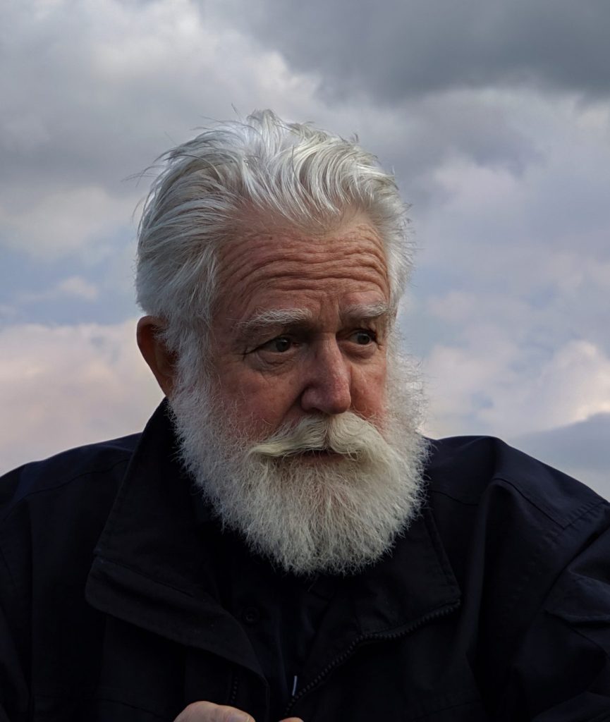 ANNIE LEIBOVITZ, JAMES TURRELL, Flagstaff, Arizona, 2019
