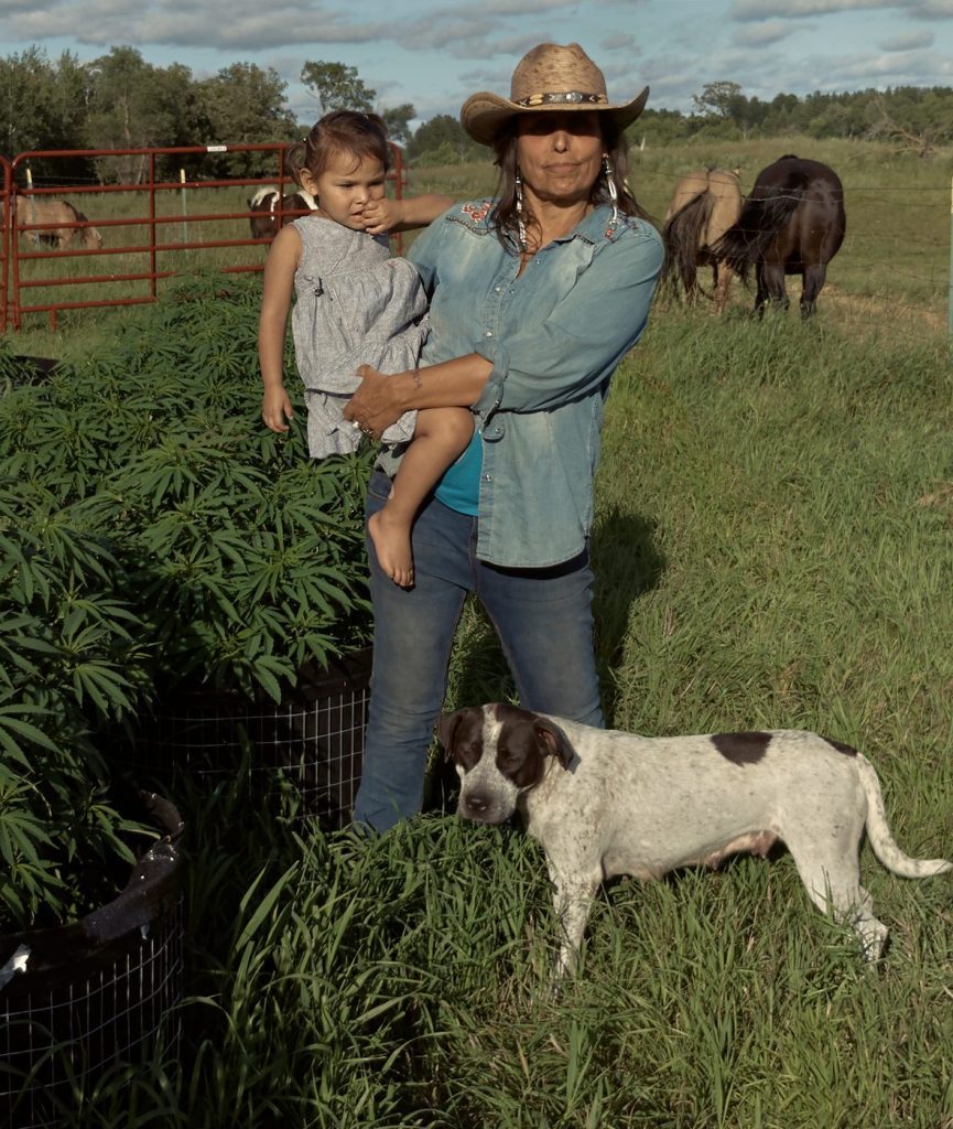 ANNIE LEIBOVITZ, WINONA LADUKE, Osage , Minnesota, 2019 