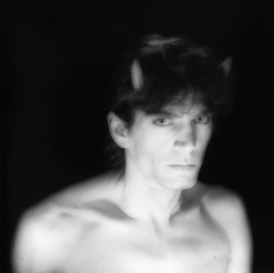 ROBERT MAPPLETHORPE, Self-Portrait, 1985
