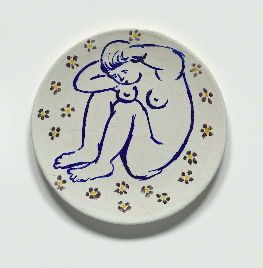 HENRI MATISSE, Female Nude, 1907
