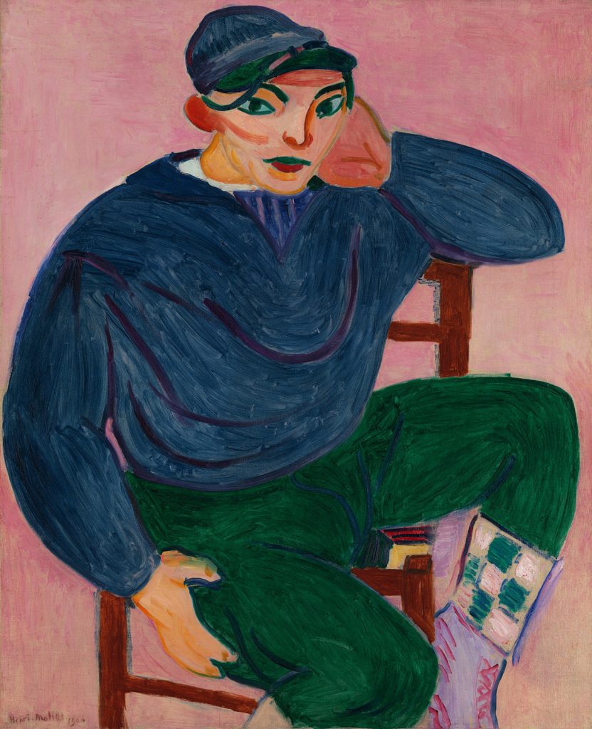 HENRI MATISSE, Young Sailor (II), 1906
