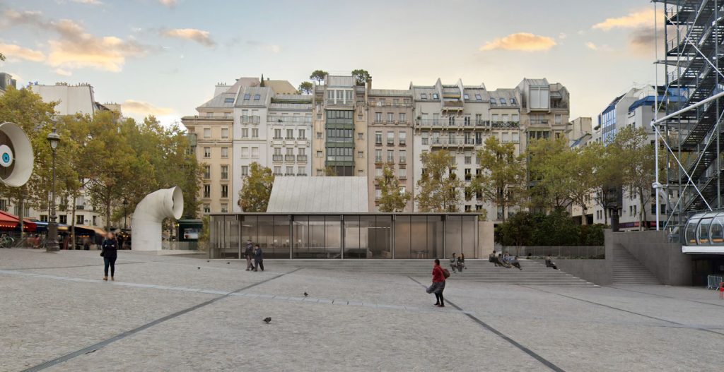 New vision for the Centre Pompidou 2030-5