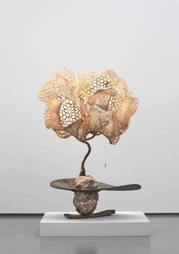 Nacho-Carbonell-Lily-Pad-Tree-photography-by-Jean-Pierre-Vaillancourt-courtesy-of-Carpenters-Workshop-Gallery