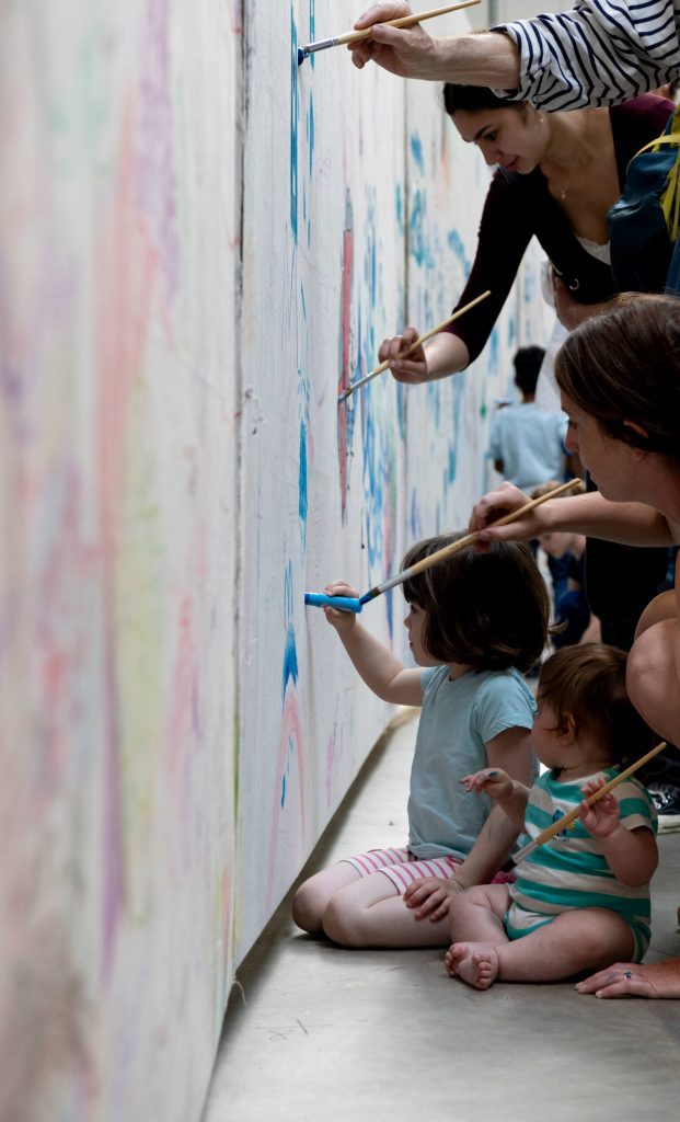 Turbine Hall becomes canvas-4