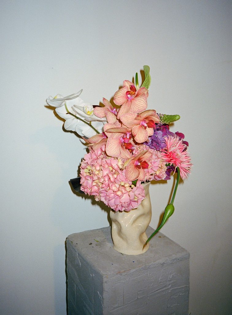 pink-arrangement-flowers-exotic