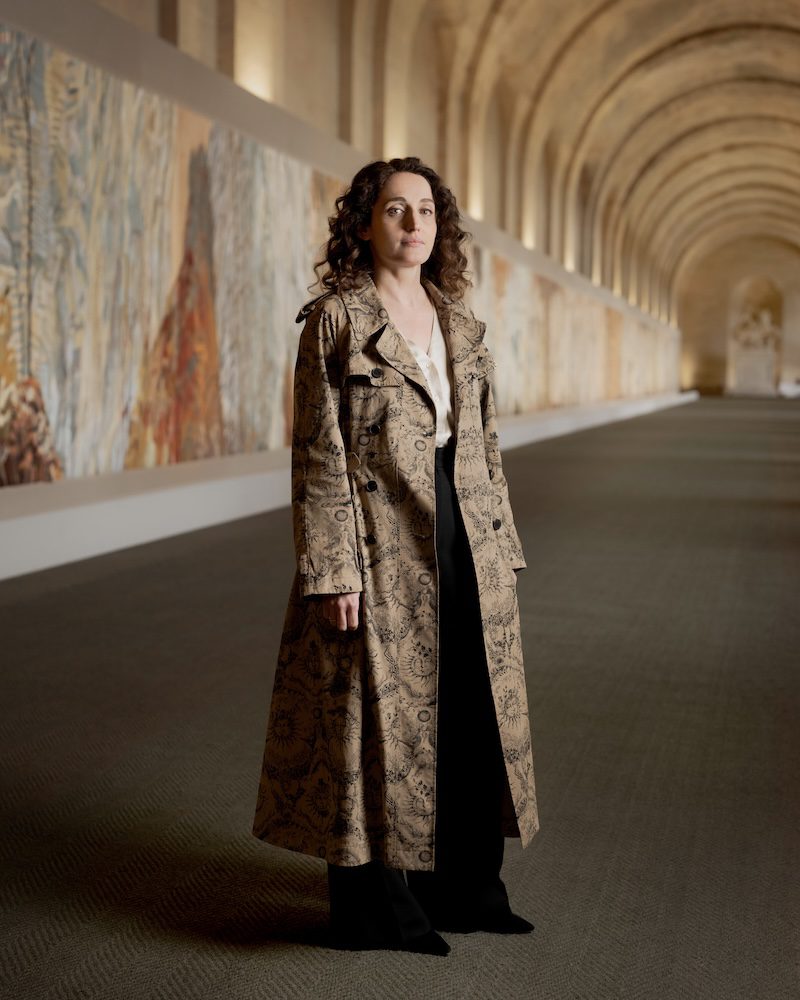 Eva Jospin presents Silk Room at Versailles-1