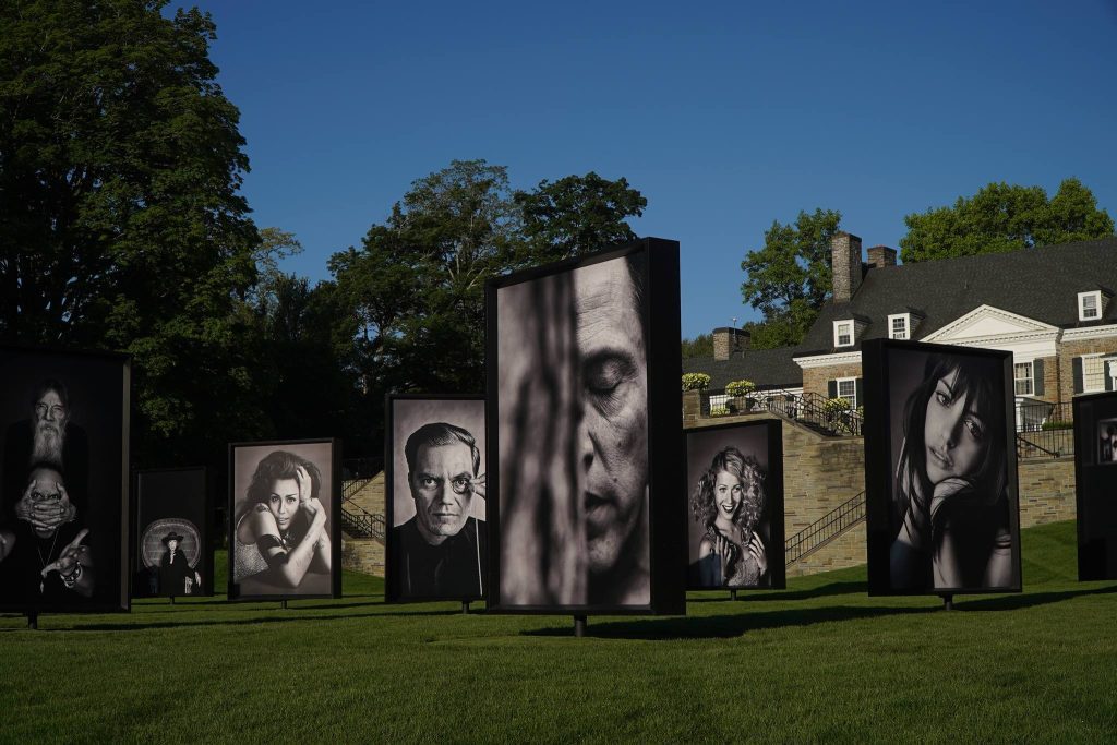 Installation view at Marc Hom: Re-Framed at Fenimore Art Museum, Cooperstown, NY
