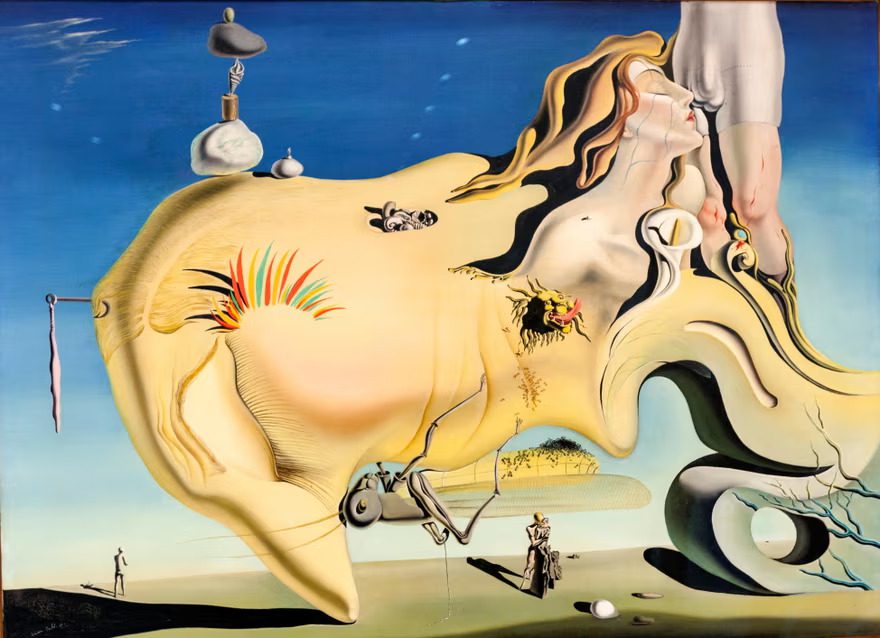 The Surrealism exhibition at the Centre Pompidou-4