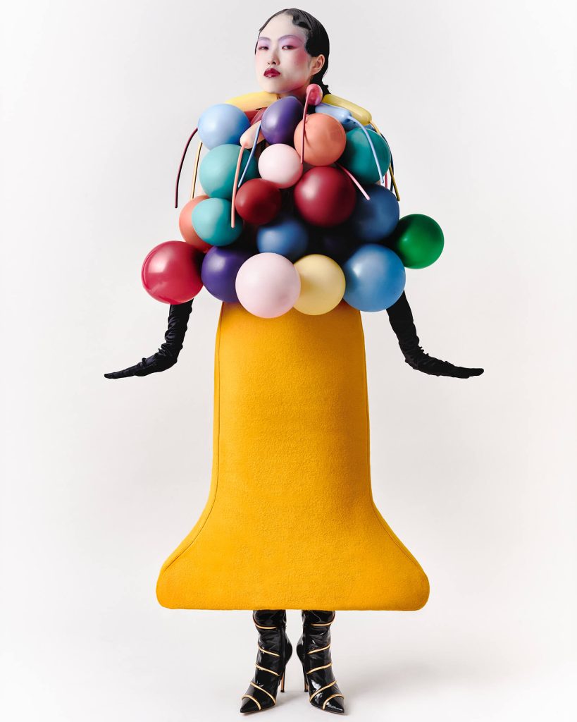 HARLEQUIN captured by NIKITA ONO and styled by MAO MIYAKOSHI for hube magazine-2