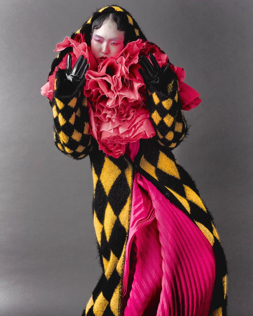 HARLEQUIN captured by NIKITA ONO and styled by MAO MIYAKOSHI for hube magazine-8