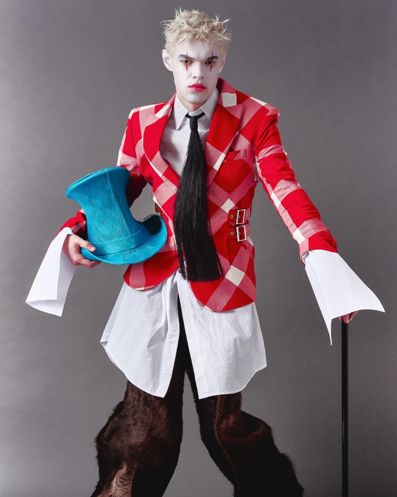 HARLEQUIN captured by NIKITA ONO and styled by MAO MIYAKOSHI for hube magazine-3